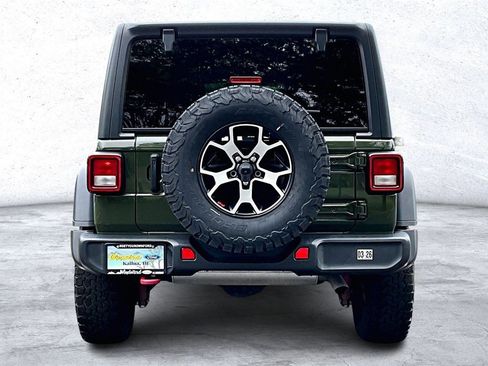 Used 2021 Jeep Wrangler Unlimited Rubicon image 4