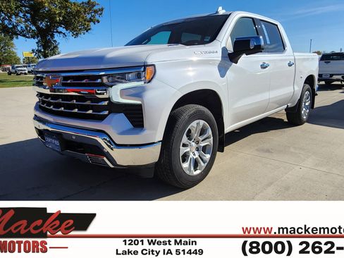 Certified 2025 Chevrolet Silverado 1500 LTZ w/ LTZ Convenience Package II image 1