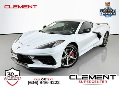 Used 2020 Chevrolet Corvette Stingray Premium Cpe w/ 3LT Preferred Equipment Group