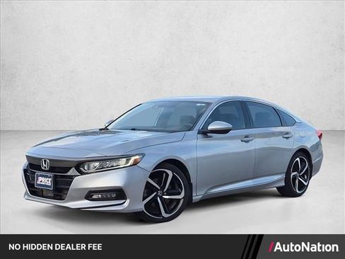 Used 2019 Honda Accord Sport image 1