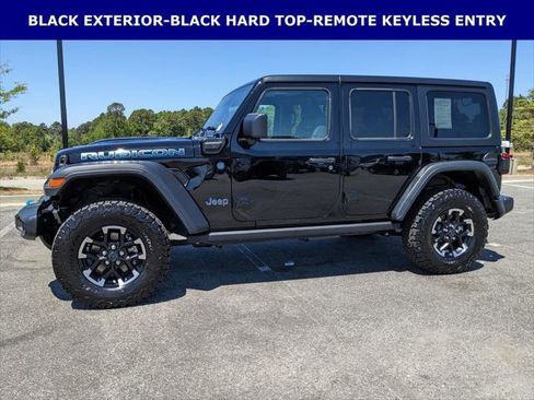 Certified 2025 Jeep Wrangler Unlimited Rubicon 4xe w/ Convenience Group image 6