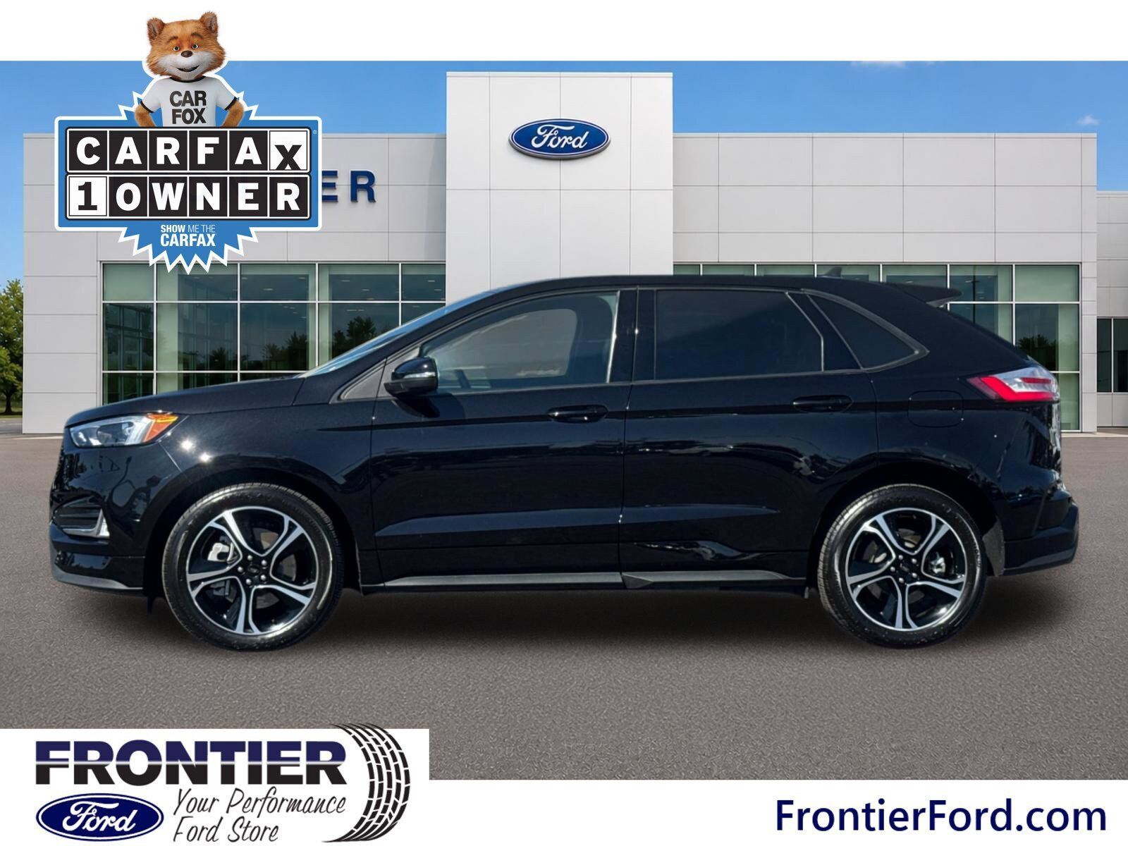 Used 2023 Ford Edge ST AWD/4WD image 8
