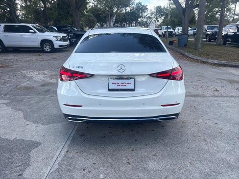 Used 2023 Mercedes-Benz C 300 Sedan w/ Exclusive Trim Package image 7