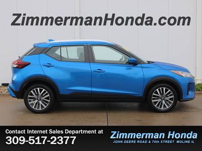 Used 2021 Nissan Kicks SV