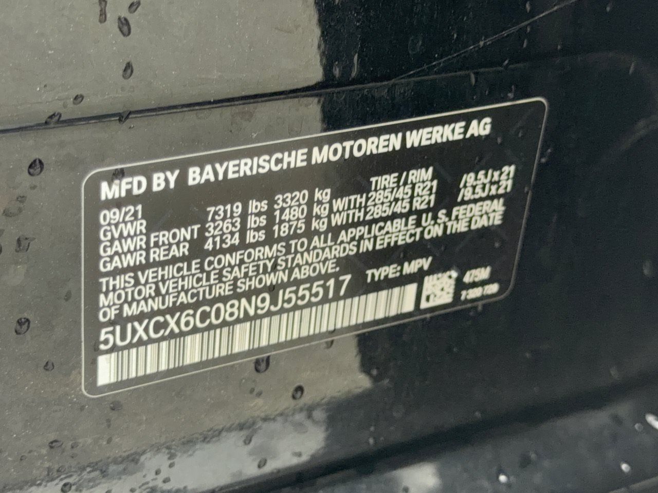 Used 2022 BMW X7 M50i AWD/4WD image 31