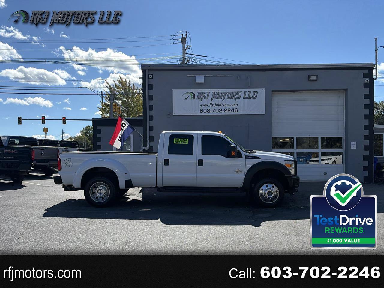 Used 2015 Ford F450 XL w/ Power Equipment Group AWD/4WD image 1