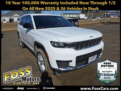 New 2025 Jeep Grand Cherokee L Laredo image 1