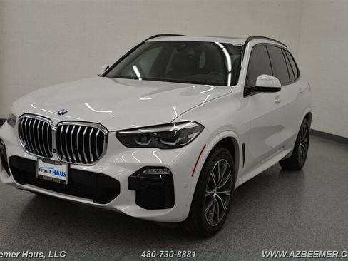 Used 2019 BMW X5 xDrive40i w/ M Sport Package image 2