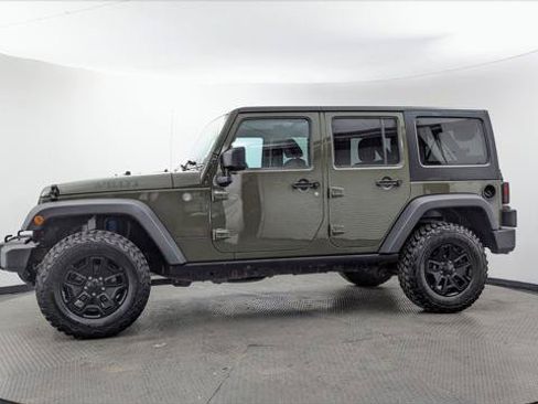Used 2016 Jeep Wrangler Unlimited Sport AWD/4WD image 3
