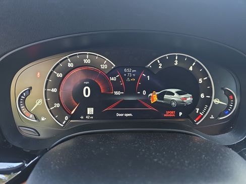 Used 2018 BMW 540i RWD image 17
