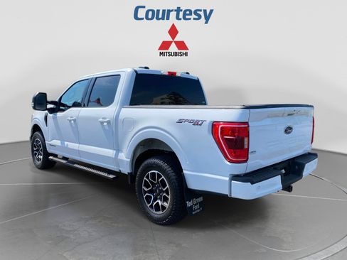 Used 2022 Ford F150 XLT w/ Equipment Group 302A High AWD/4WD image 3
