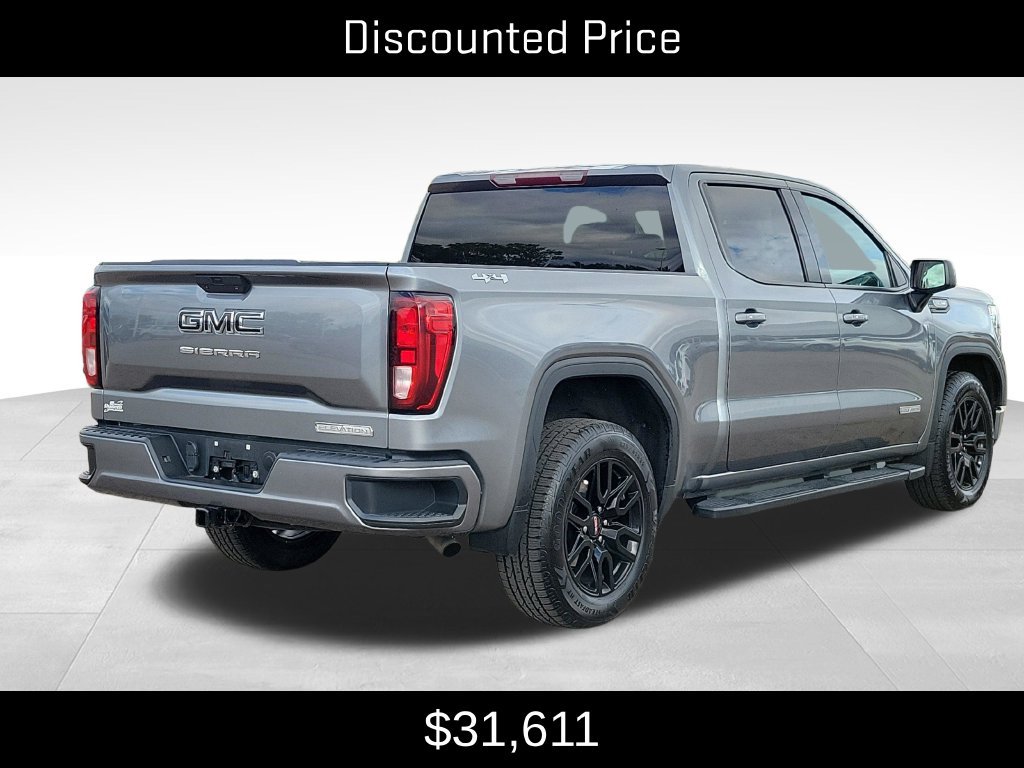 Used 2021 GMC Sierra 1500 Elevation w/ LPO, Elevation Black Package AWD/4WD image 3