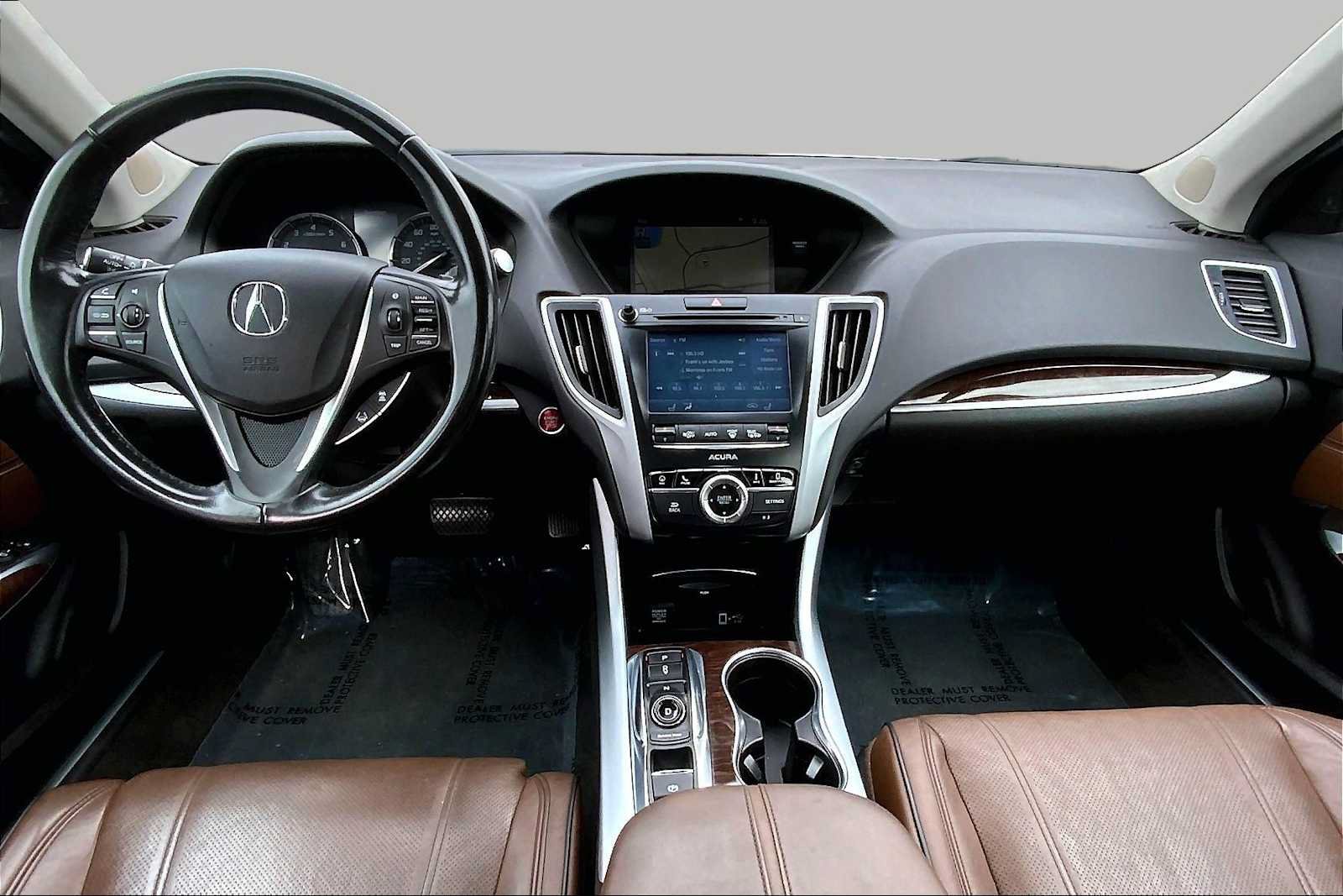Used 2020 Acura TLX w/ Technology Package FWD image 16