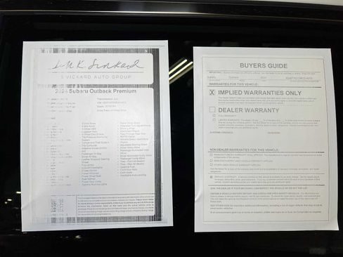 Used 2024 Subaru Outback Premium image 38