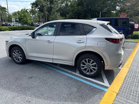 Used 2025 MAZDA CX-5 AWD 2.5 S w/ Preferred Package image 9