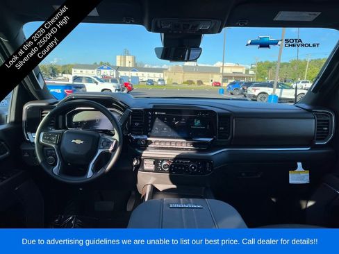 New 2026 Chevrolet Silverado 2500 High Country w/ Technology Package image 12