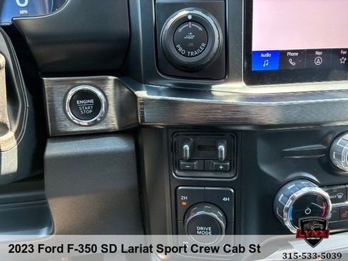 Used 2023 Ford F350 Lariat w/ Lariat Ultimate Package AWD/4WD image 22