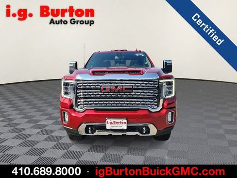 Certified 2022 GMC Sierra 2500 Denali AWD/4WD image 2