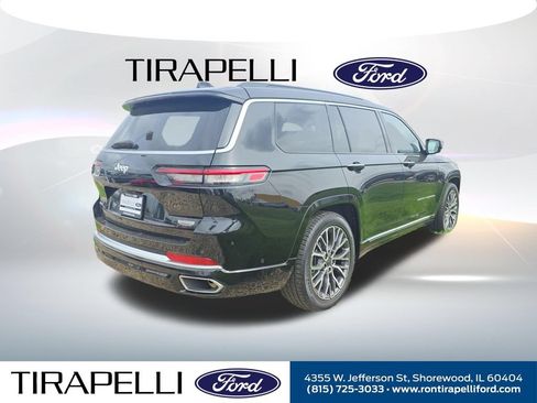 Used 2024 Jeep Grand Cherokee L Summit AWD/4WD image 9