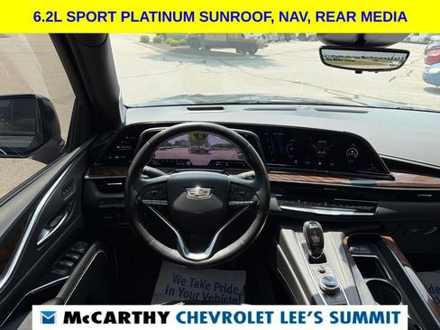 Used 2022 Cadillac Escalade ESV Sport Platinum w/ LPO, ONYX Package AWD/4WD image 52