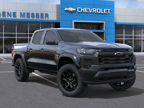 New 2026 Chevrolet Colorado Trail Boss AWD/4WD image 7
