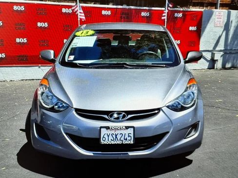 Used 2013 Hyundai Elantra GLS FWD image 3