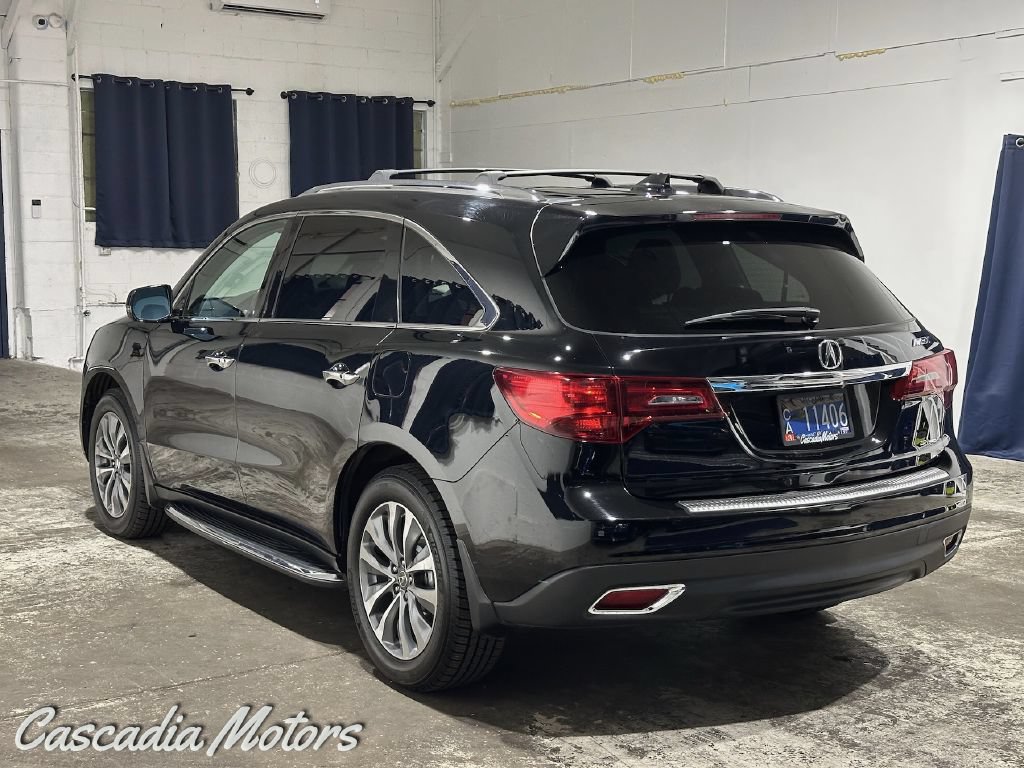 Used 2014 Acura MDX w/ Technology Package AWD/4WD image 5