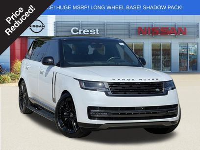 Used 2025 Land Rover Range Rover Long Wheelbase SE