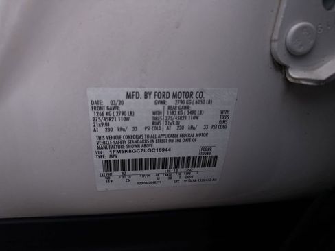 Used 2020 Ford Explorer ST w/ ST Street Pack image 28