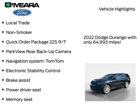 Used 2022 Dodge Durango R/T AWD/4WD image 7