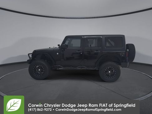 Used 2014 Jeep Wrangler Unlimited Sport w/ Quick Order Package 24S AWD/4WD image 14