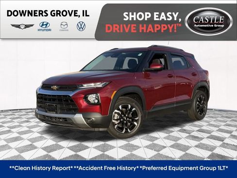 Used 2023 Chevrolet TrailBlazer LT image 1