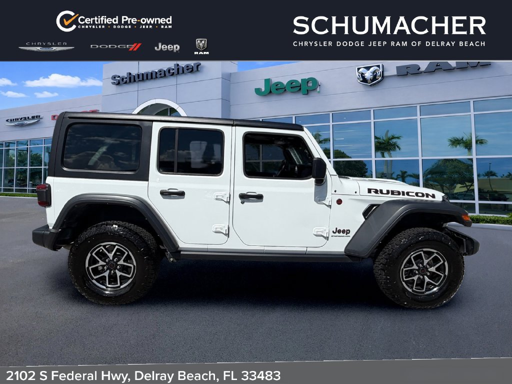 Certified 2024 Jeep Wrangler Unlimited Rubicon AWD/4WD image 8