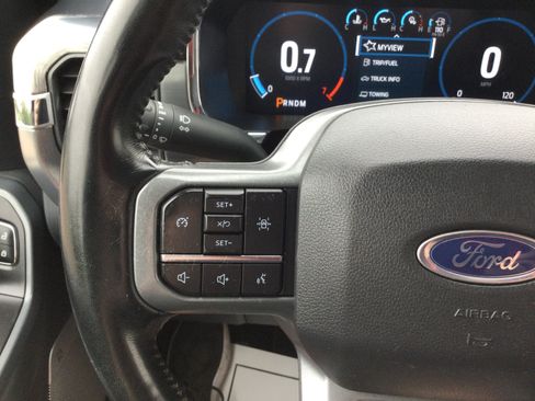 Used 2022 Ford F150 Lariat w/ Max Trailer Tow Package AWD/4WD image 20
