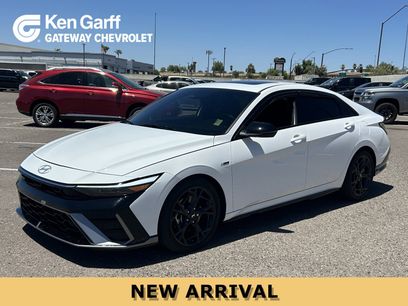 Used 2025 Hyundai Elantra N Line