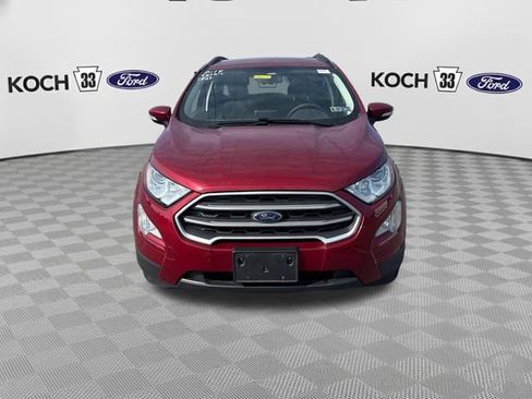 Used 2022 Ford EcoSport SE w/ SE Convenience Package AWD/4WD image 2
