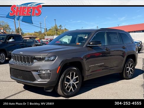 New 2025 Jeep Grand Cherokee Limited image 1