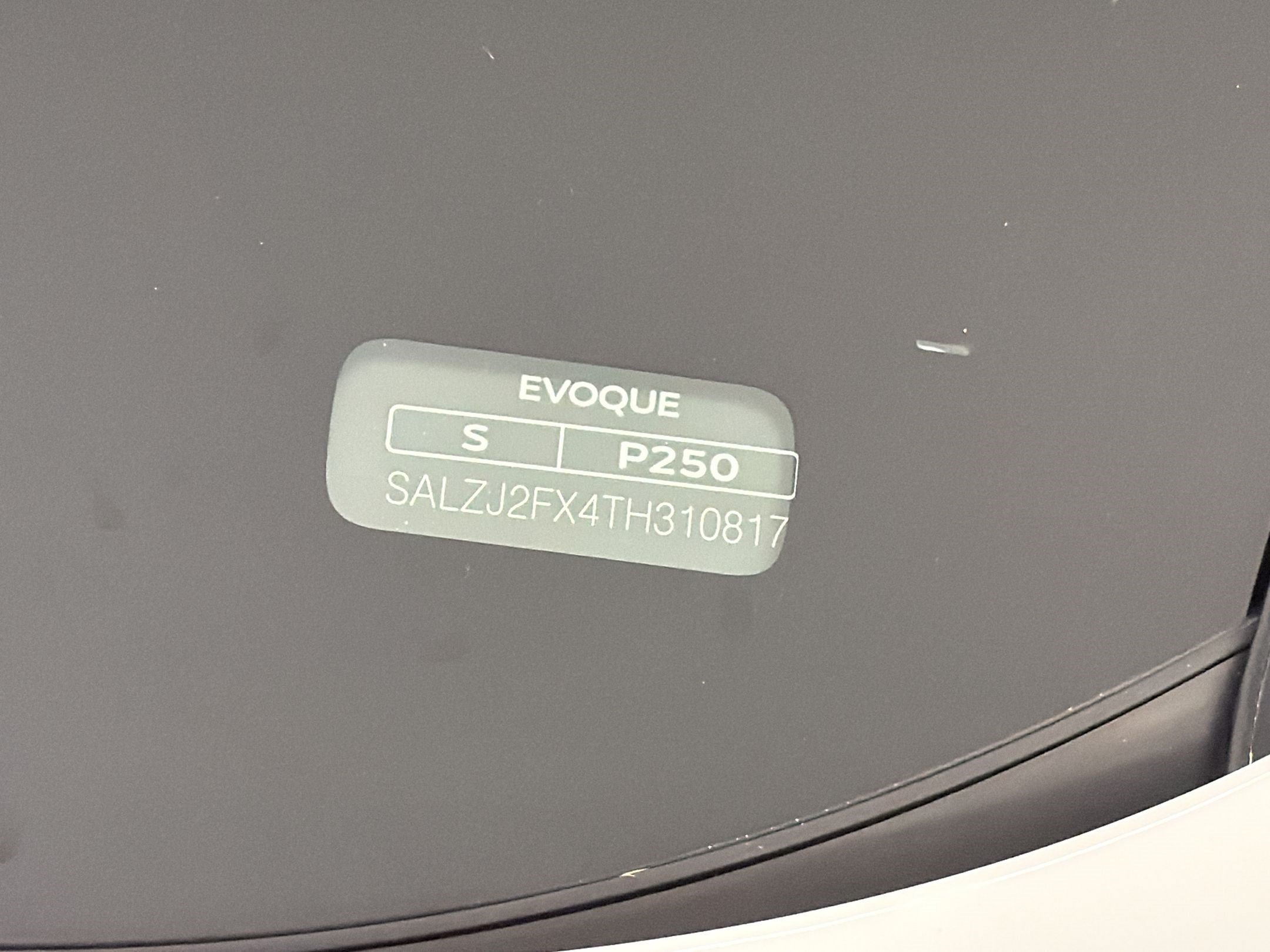 Certified 2026 Land Rover Range Rover Evoque S AWD/4WD image 32