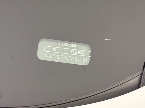 Certified 2026 Land Rover Range Rover Evoque S AWD/4WD image 32