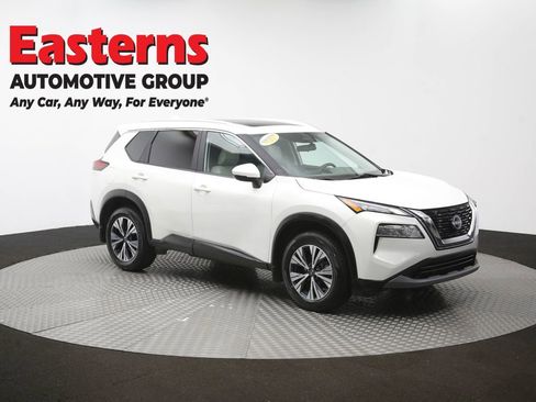 Used 2023 Nissan Rogue SV w/ SV Premium Package AWD/4WD image 50