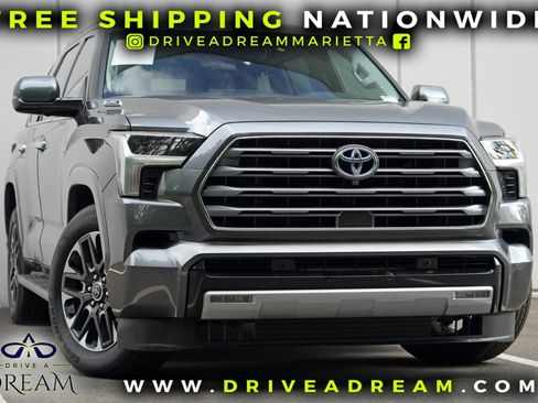 Used 2023 Toyota Sequoia Limited AWD/4WD image 2