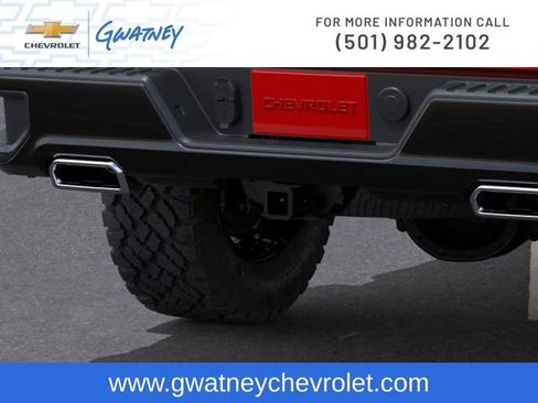 New 2026 Chevrolet Silverado 1500 Custom Trail Boss AWD/4WD image 14