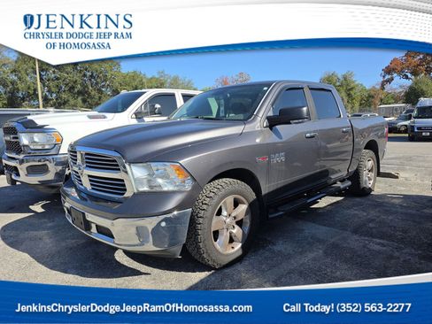 Used 2016 RAM 1500 Big Horn AWD/4WD image 1