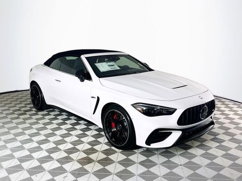 New 2026 Mercedes-Benz CLE 53 AMG 4MATIC Cabriolet image 1
