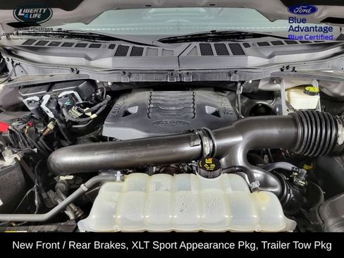Certified 2022 Ford F150 XLT w/ Equipment Group 302A High AWD/4WD image 35