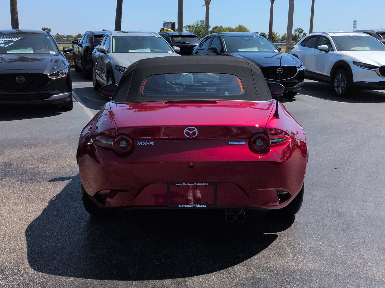 New 2026 MAZDA MX-5 Miata Sport RWD image 5