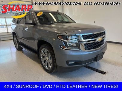 Used 2018 Chevrolet Tahoe LT