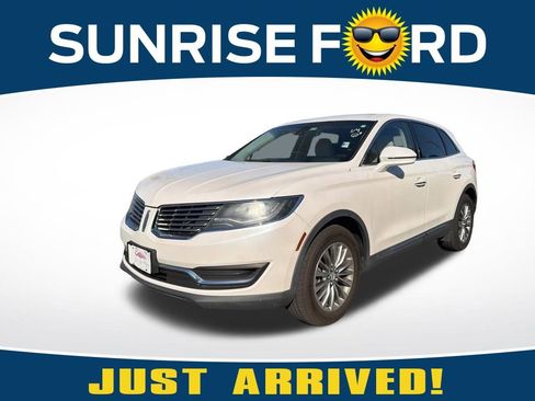 Used 2017 Lincoln MKX Select w/ Select Plus Package image 1