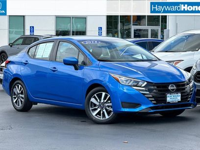 Used 2024 Nissan Versa SV