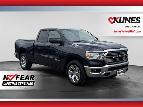 Used 2021 RAM 1500 Big Horn w/ Level 1 Safety Group AWD/4WD image 1